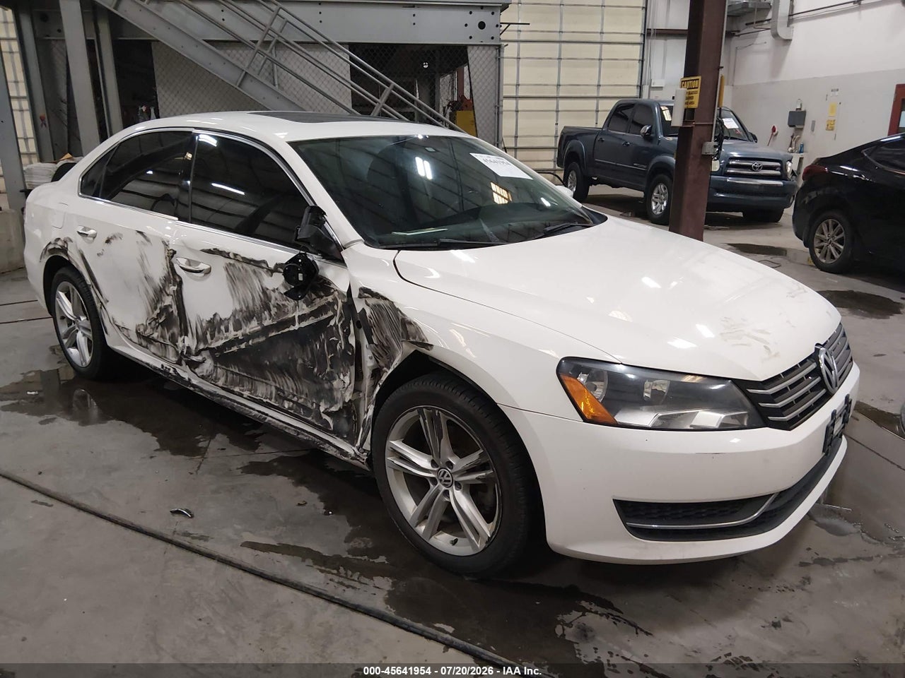1VWBV7A35FC****** · 2015 VOLKSWAGEN PASSAT 2.0L TDI SE