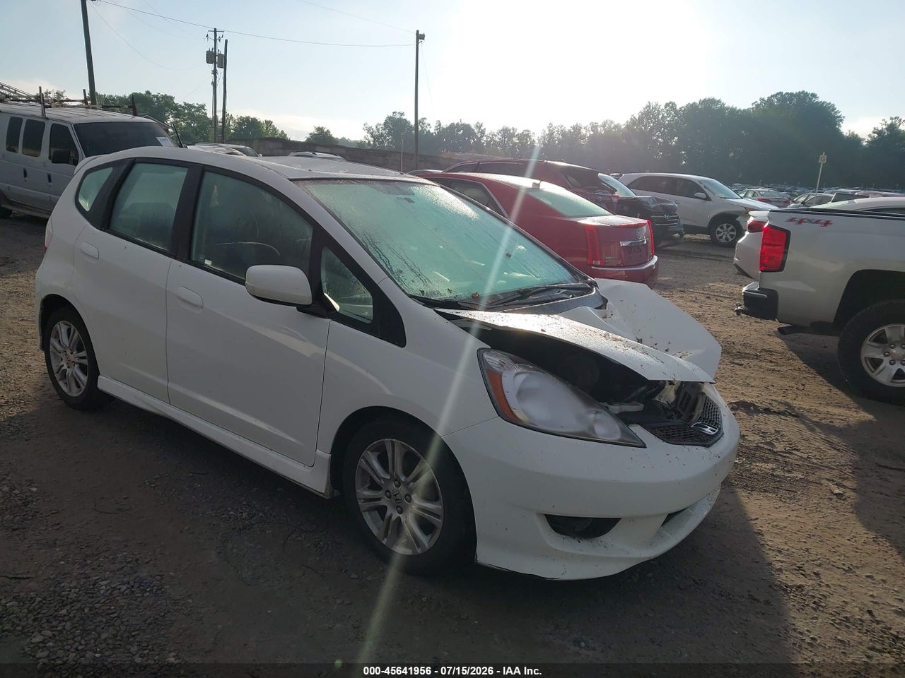 JHMGE88699S****** · 2009 HONDA FIT SPORT
