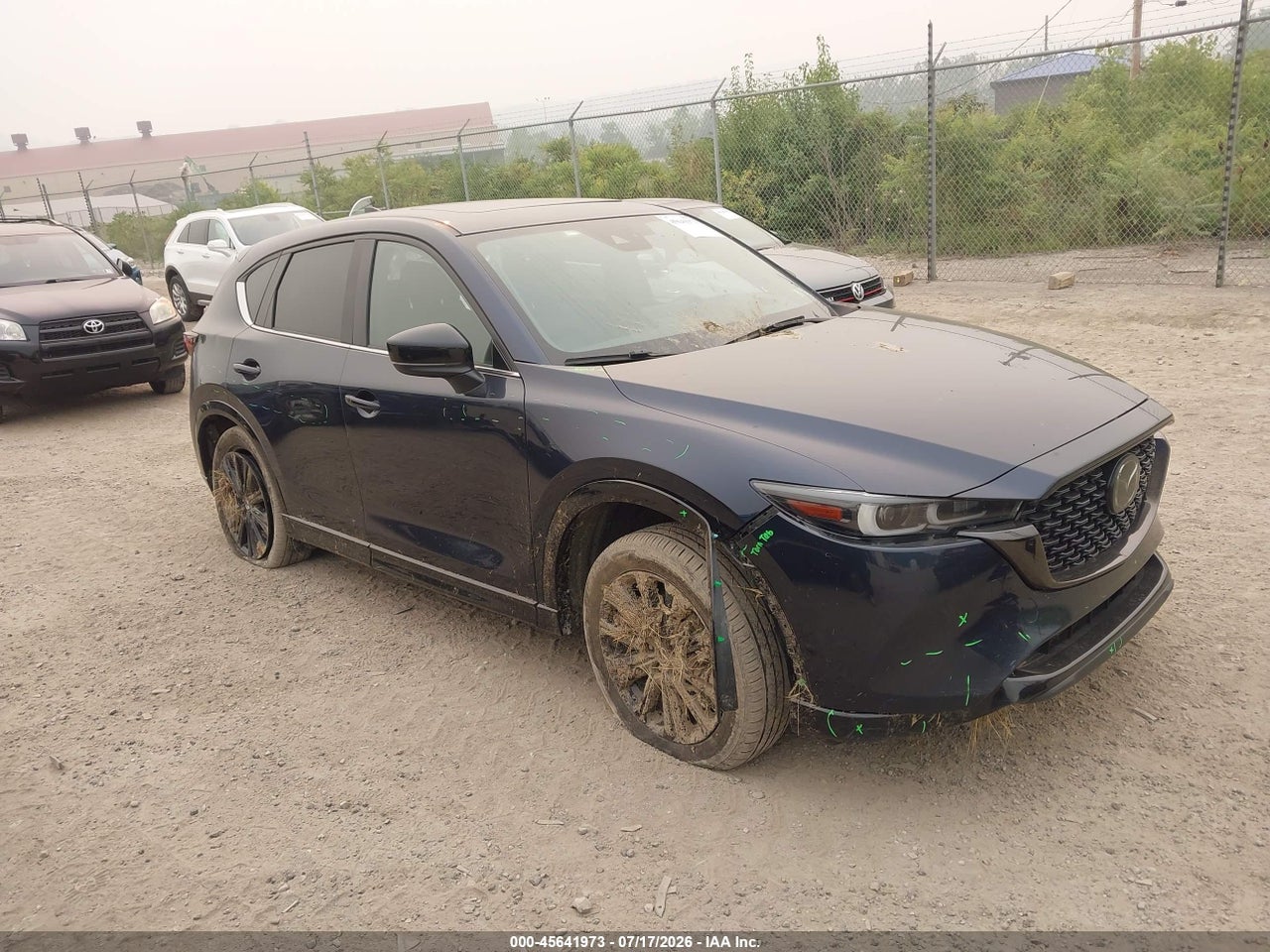 JM3KFBAY0P0****** · 2023 MAZDA CX-5 2.5 TURBO