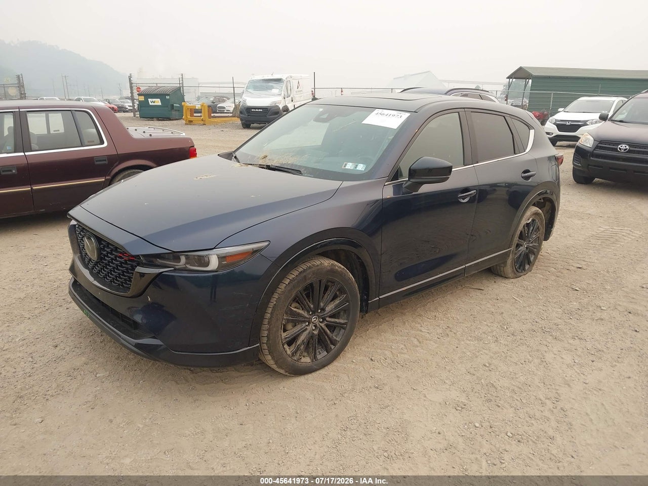 2023 MAZDA CX-5 2.5 TURBO · 2/11