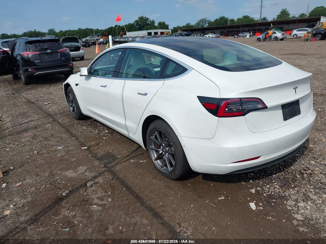 5YJ3E1EA1KF****** · 2019 TESLA MODEL 3 LONG RANGE/MID RANGE/STANDARD RANGE/STANDARD RANGE PLUS · 3/10