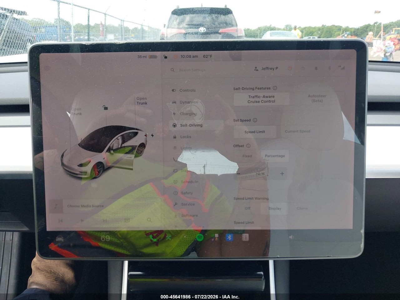 5YJ3E1EA1KF****** · 2019 TESLA MODEL 3 LONG RANGE/MID RANGE/STANDARD RANGE/STANDARD RANGE PLUS · 7/10