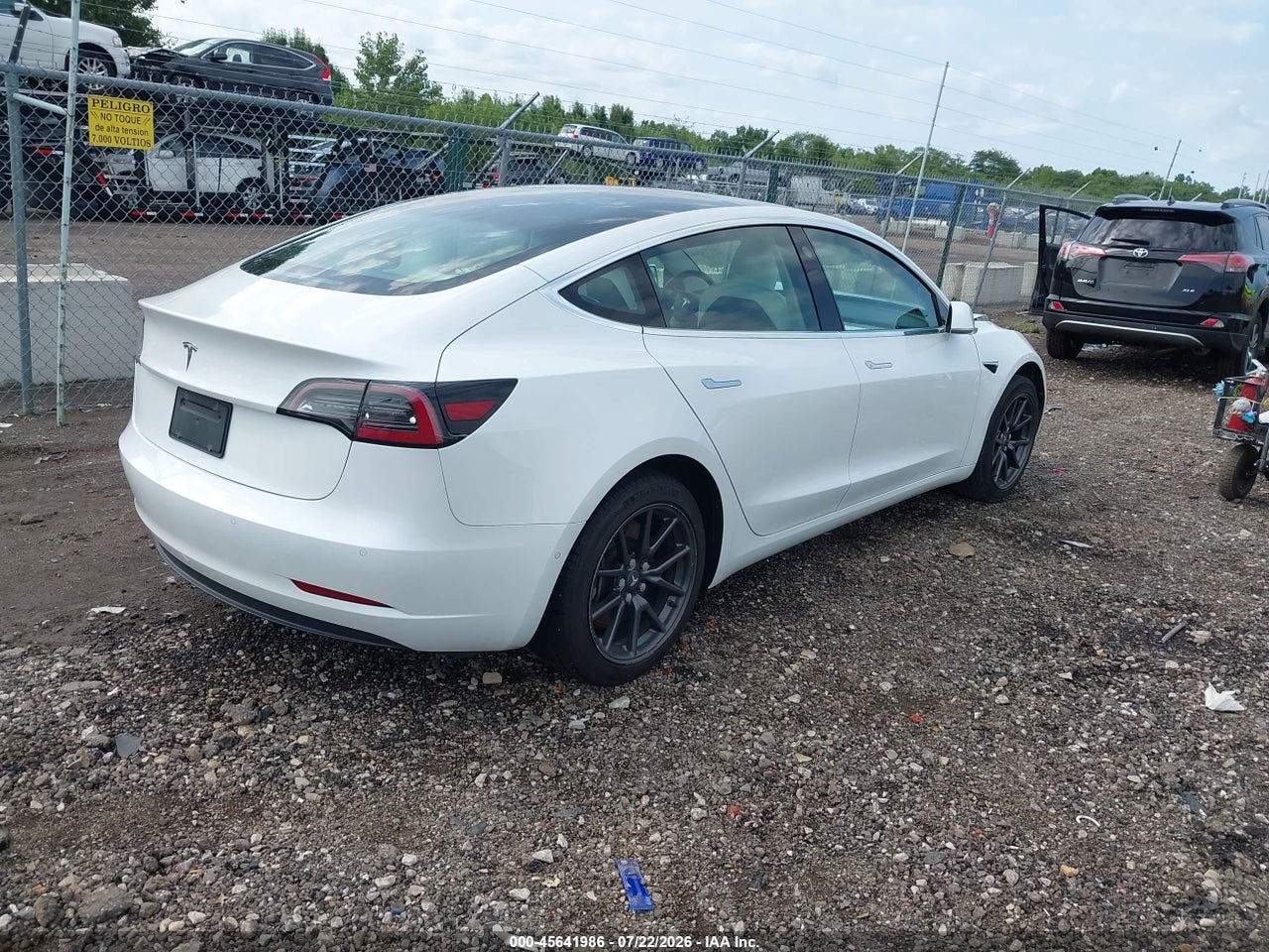 5YJ3E1EA1KF****** · 2019 TESLA MODEL 3 LONG RANGE/MID RANGE/STANDARD RANGE/STANDARD RANGE PLUS · 4/10