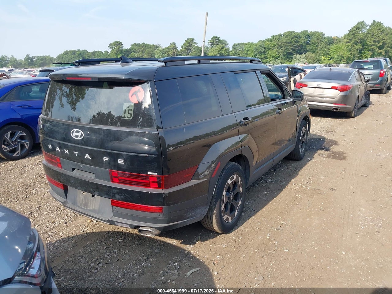 2024 HYUNDAI SANTA FE SEL · 4/11