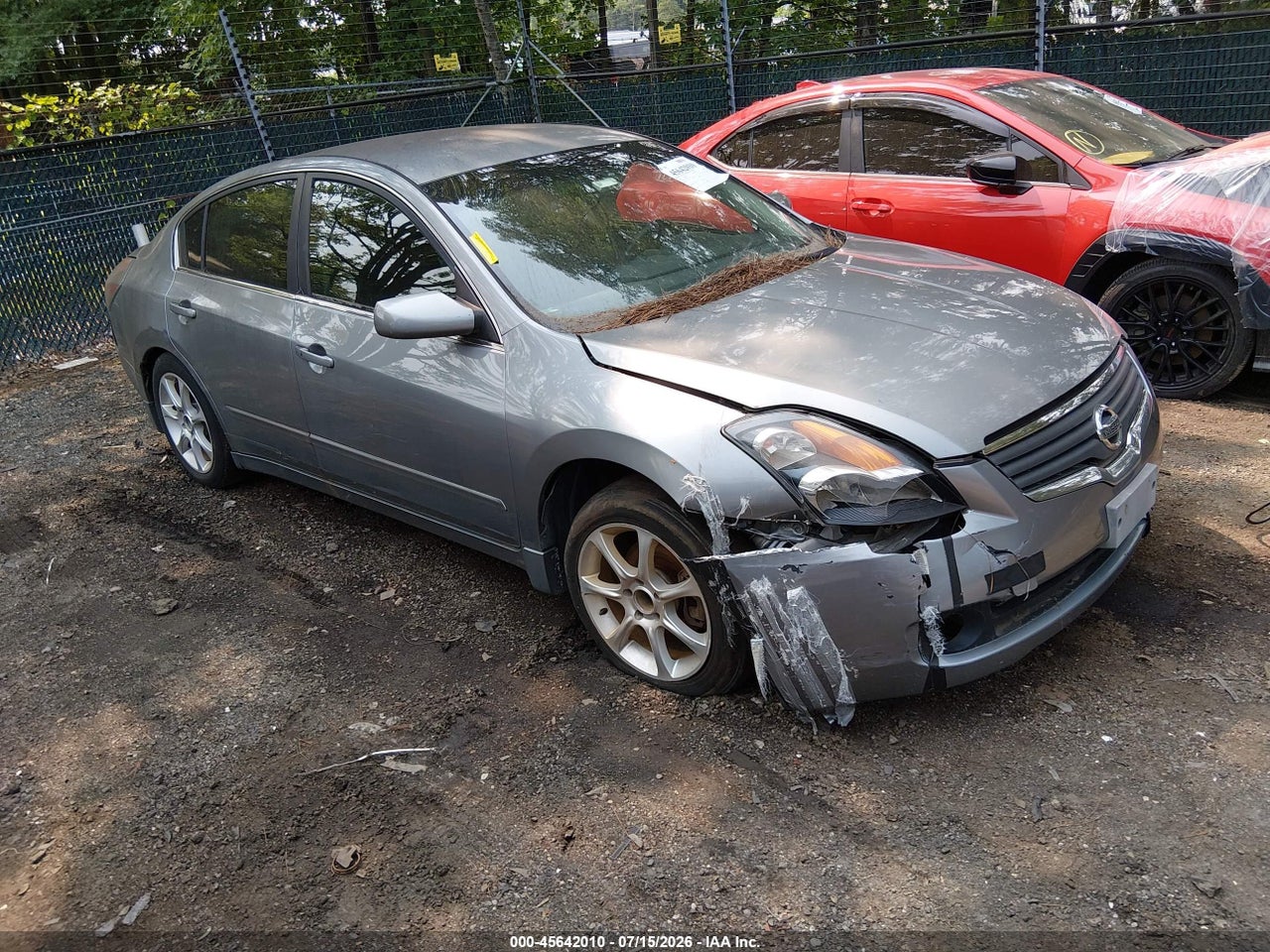 1N4AL21E57C****** · 2007 NISSAN ALTIMA 2.5 S