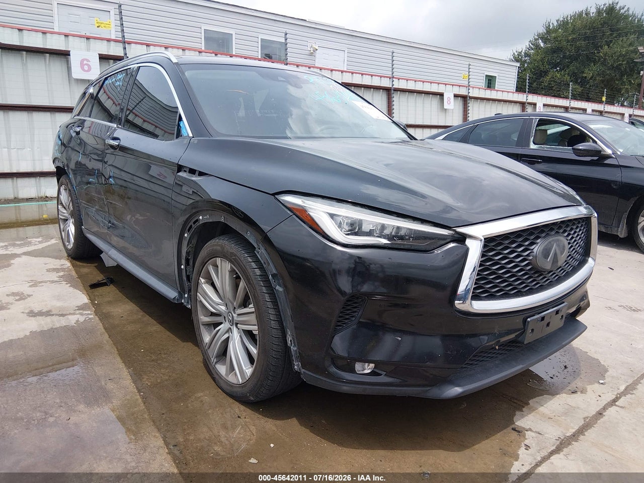 2020 INFINITI QX50 SENSORY AWD