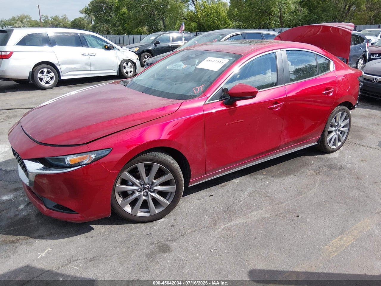 2026 MAZDA MAZDA3 2.5 S PREFERRED · 2/11