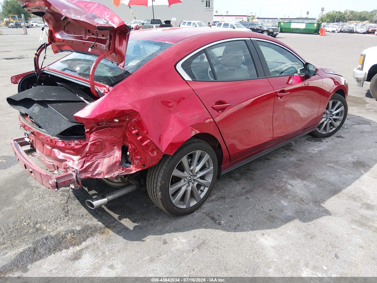 2026 MAZDA MAZDA3 2.5 S PREFERRED · 4/11
