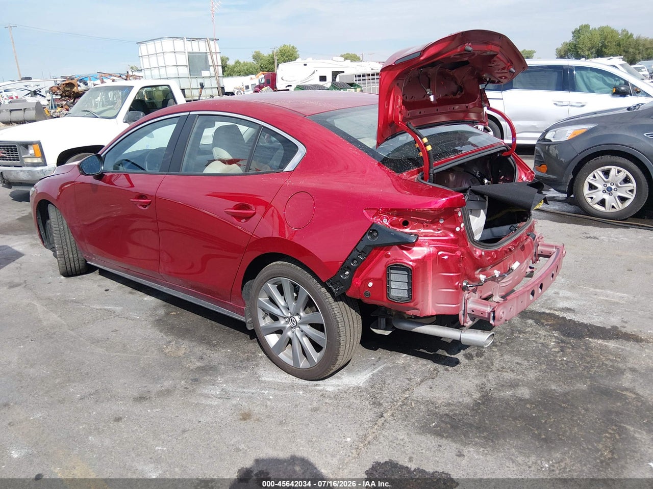2026 MAZDA MAZDA3 2.5 S PREFERRED · 3/11