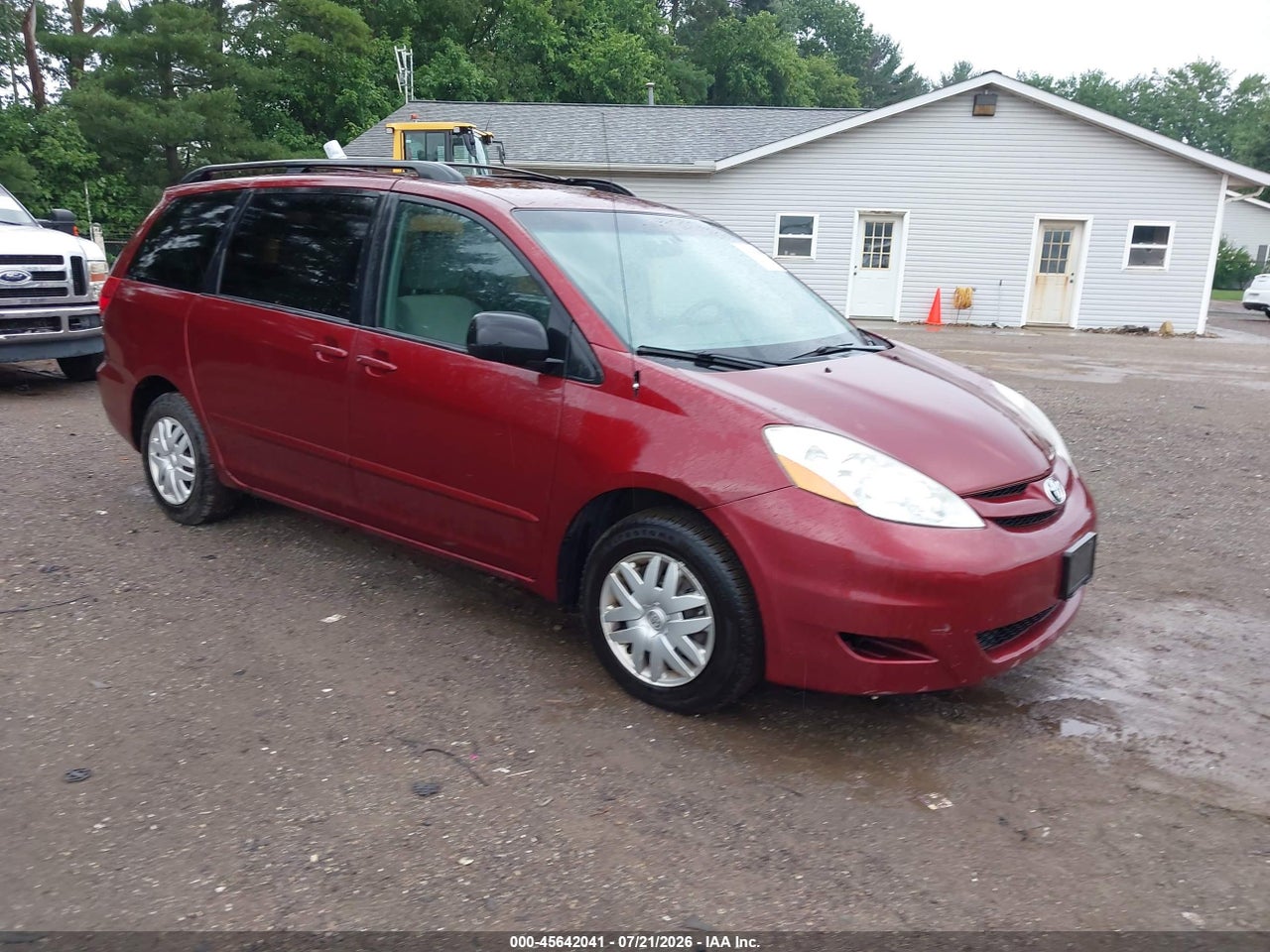 5TDZK23CX9S****** · 2009 TOYOTA SIENNA LE