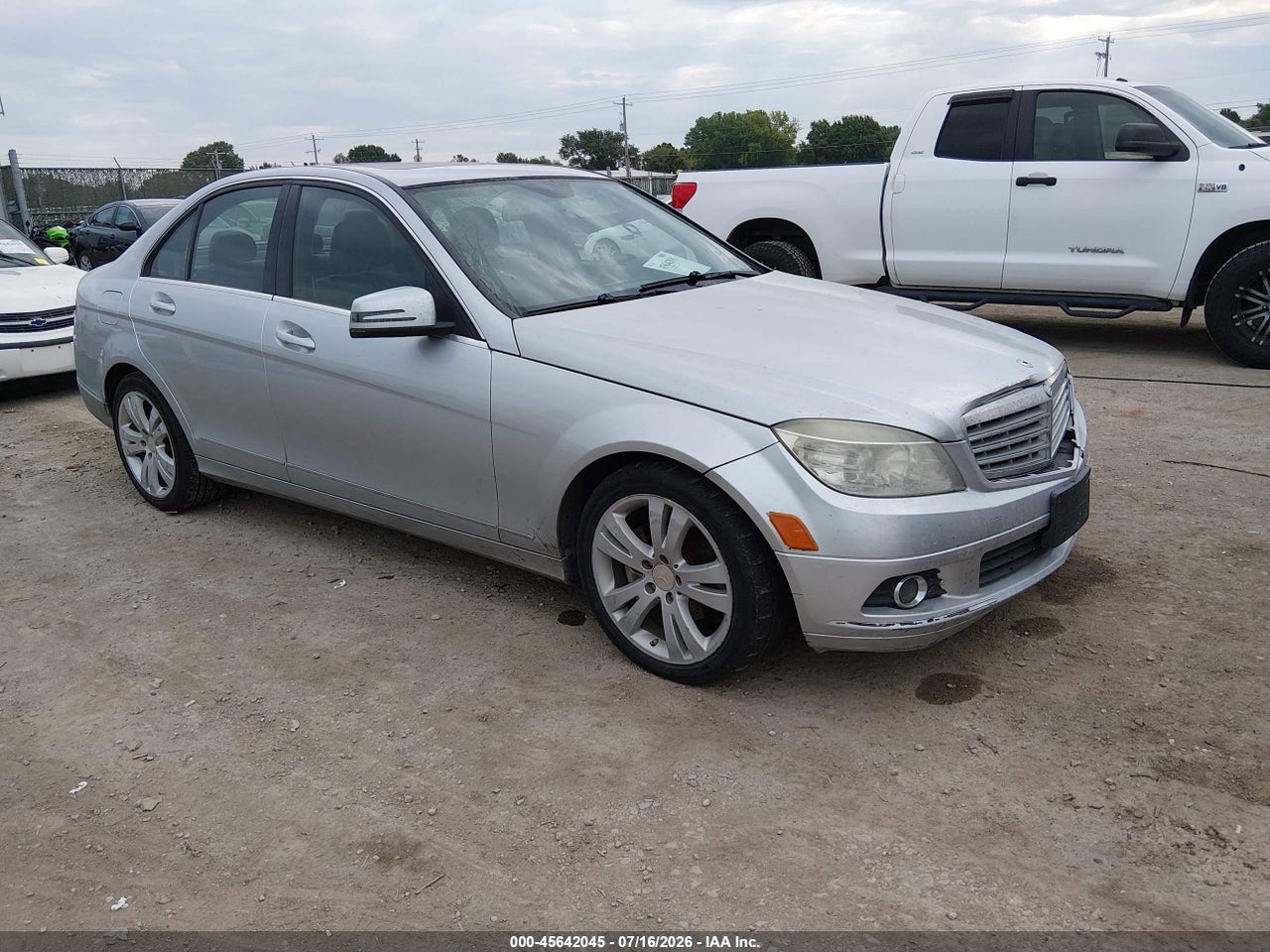 WDDGF8BB7AR****** · 2010 MERCEDES-BENZ C 300 LUXURY 4MATIC