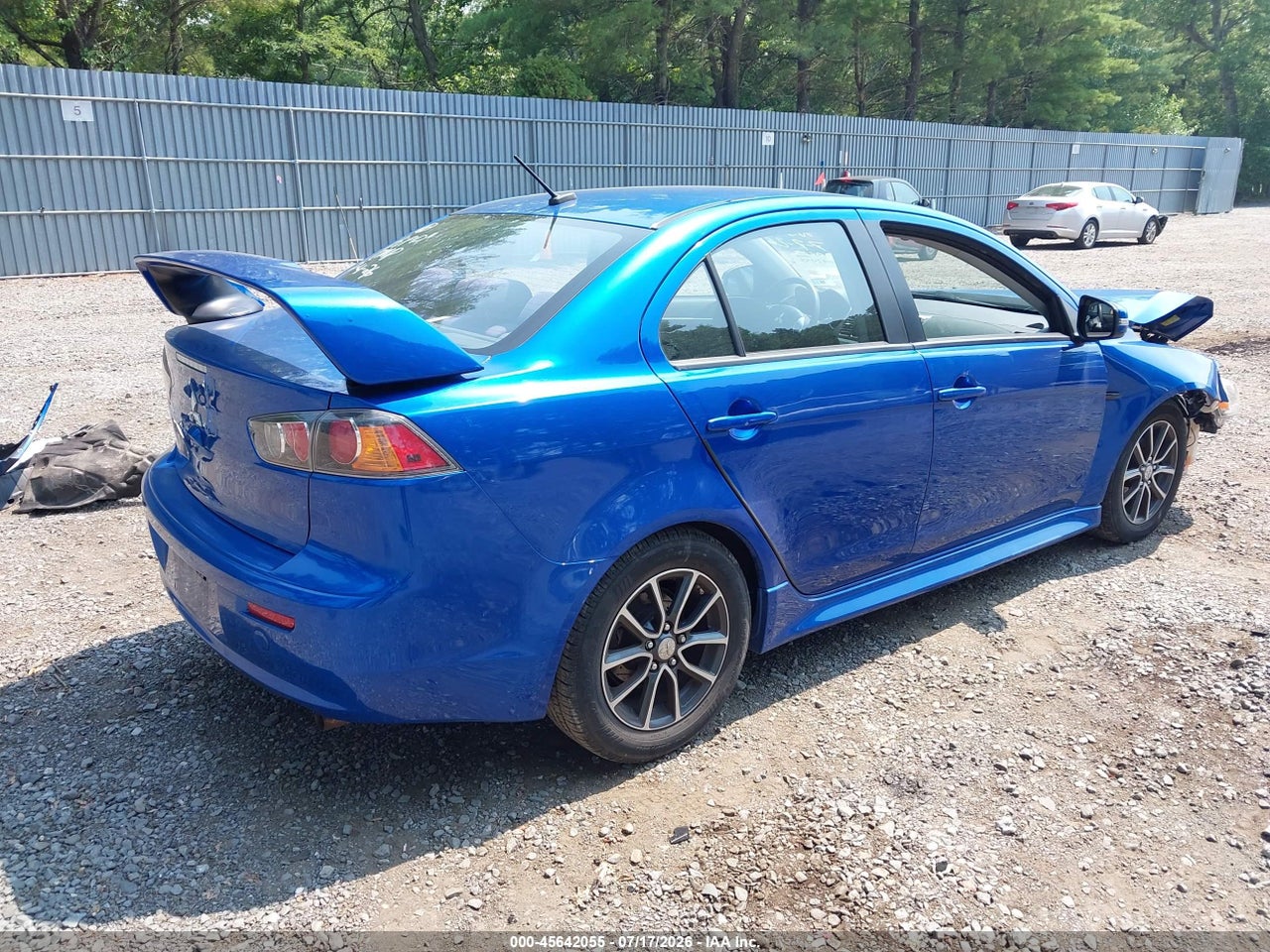 2015 MITSUBISHI LANCER SE · 4/11