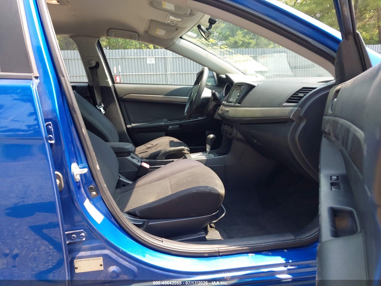 2015 MITSUBISHI LANCER SE · 5/11