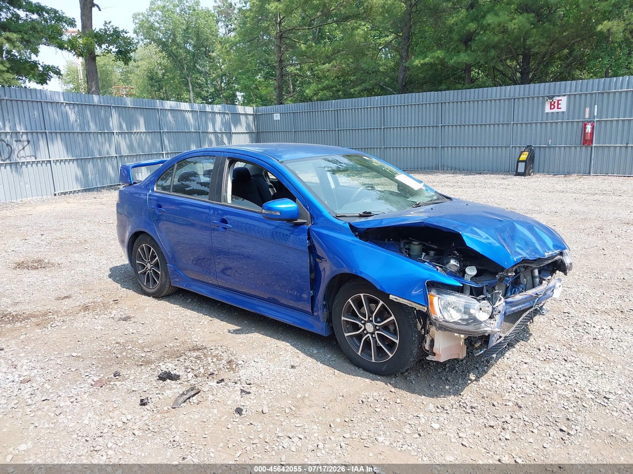 JA32V2FW1FU****** · 2015 MITSUBISHI LANCER SE