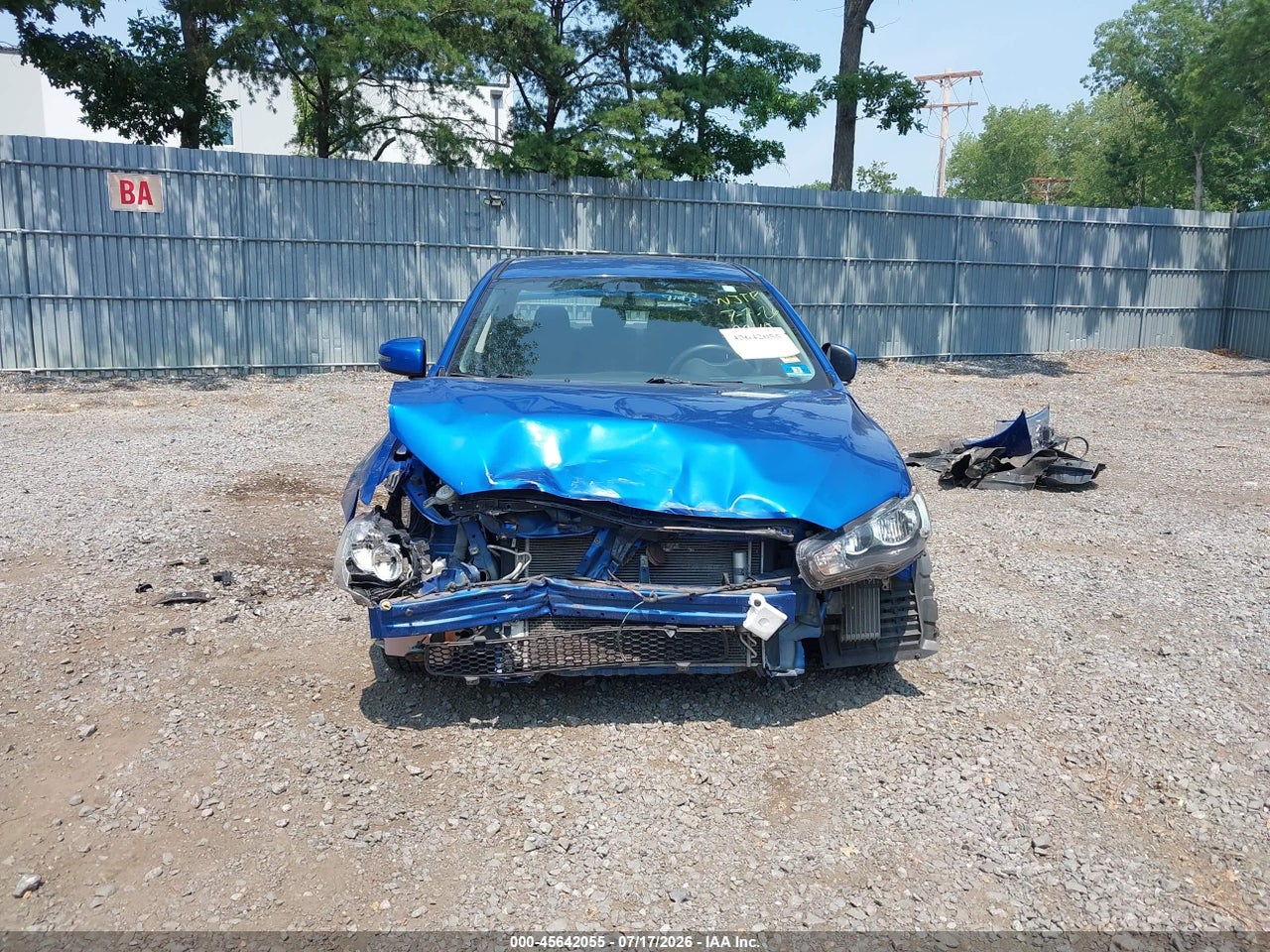2015 MITSUBISHI LANCER SE · 6/11