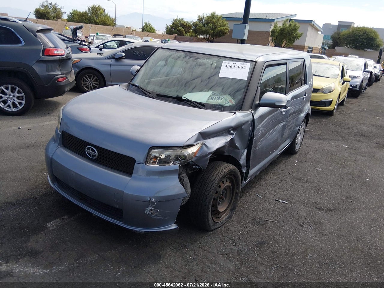 2010 SCION XB · 2/11