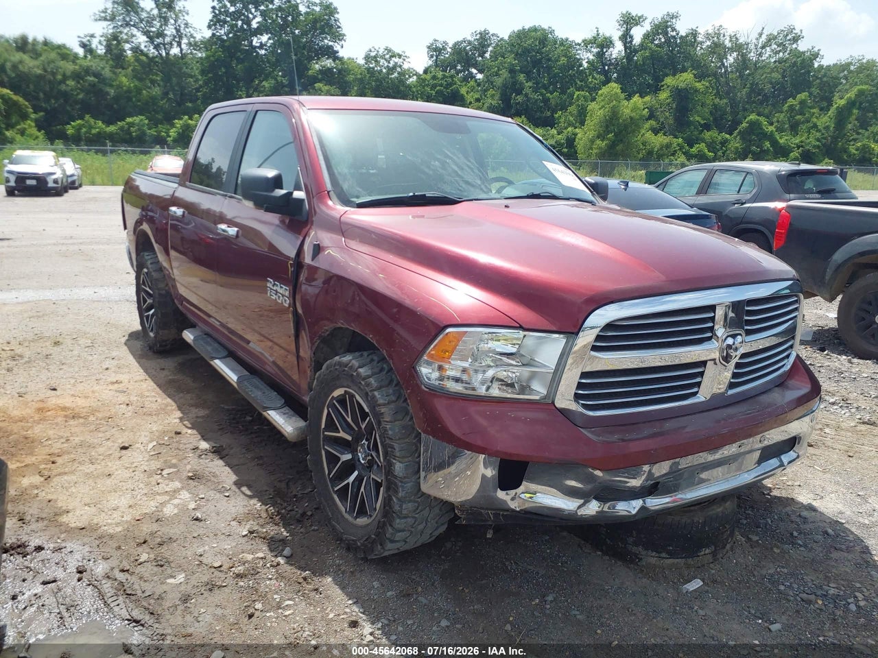 2017 RAM 1500 BIG HORN 4X2 5'7 BOX