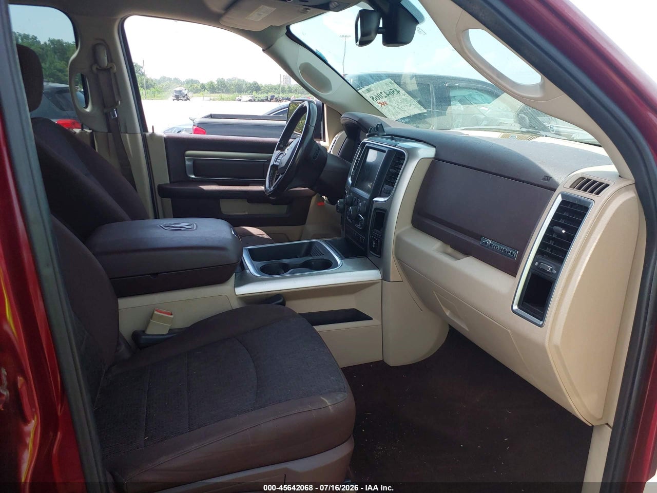 2017 RAM 1500 BIG HORN  4X2 5'7 BOX · 5/10