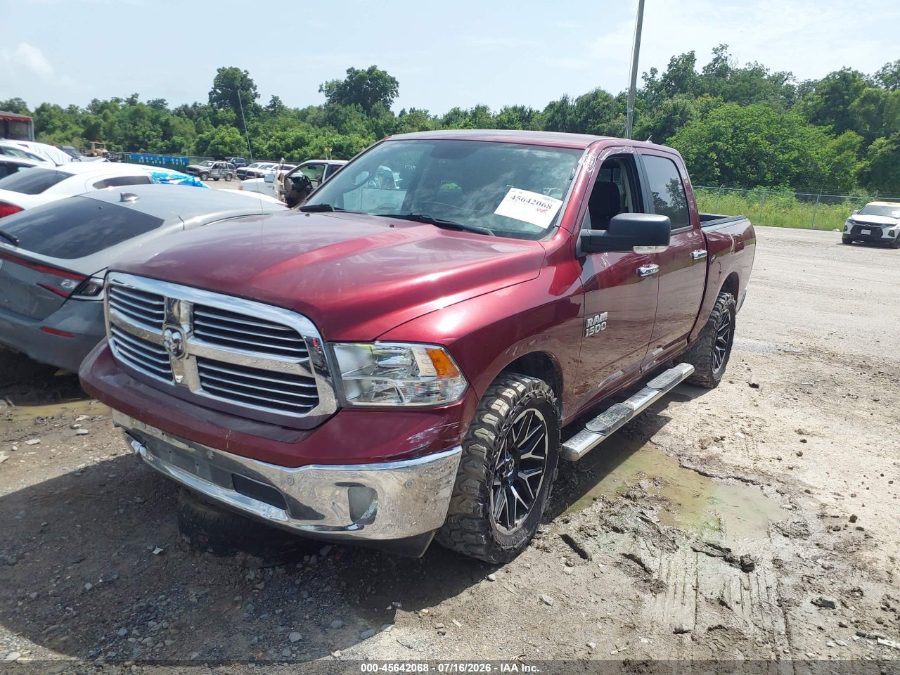 2017 RAM 1500 BIG HORN  4X2 5'7 BOX · 2/10