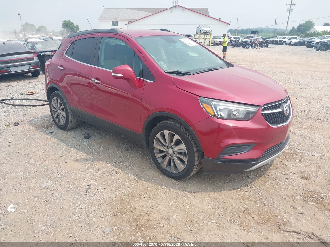 KL4CJASB4JB****** · 2018 BUICK ENCORE PREFERRED