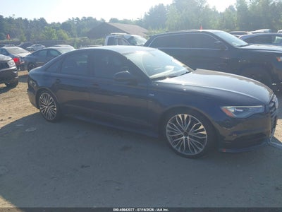 WAUFFAFC6GN****** · 2016 AUDI A6 2.0T PREMIUM
