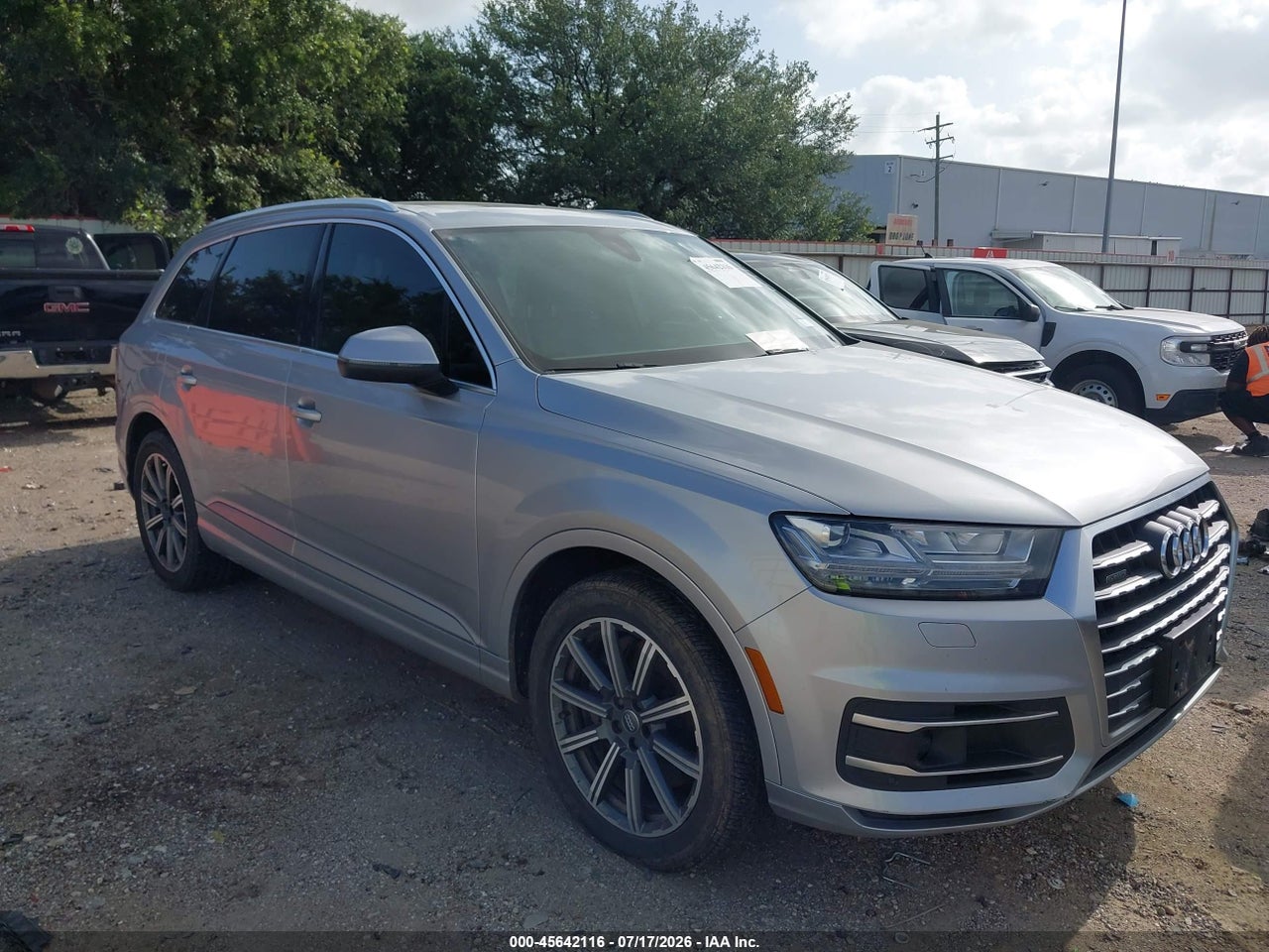 WA1LHAF72JD****** · 2018 AUDI Q7 2.0T PREMIUM