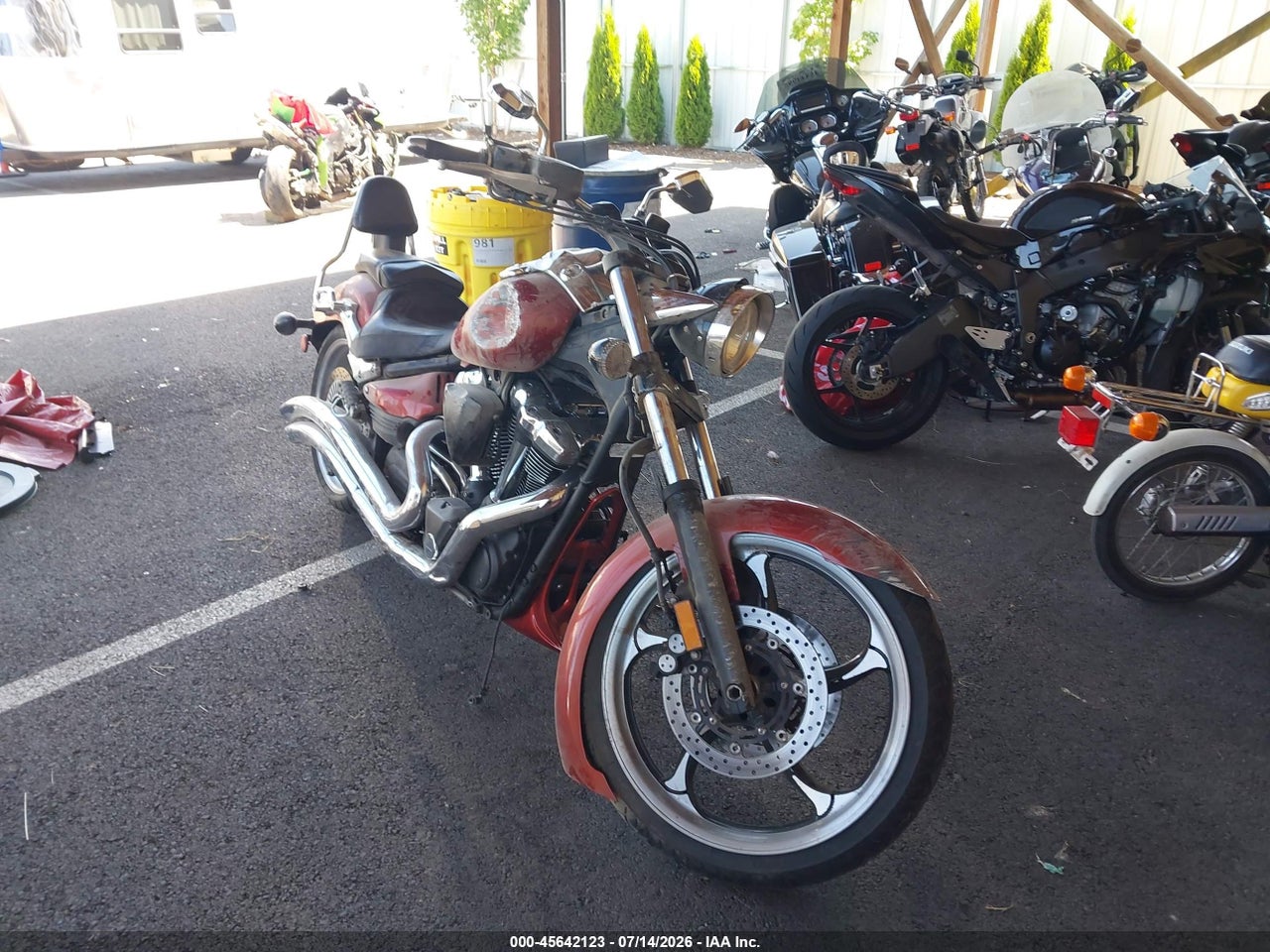 JYAVP27E19A****** · 2009 YAMAHA XV1900 CU