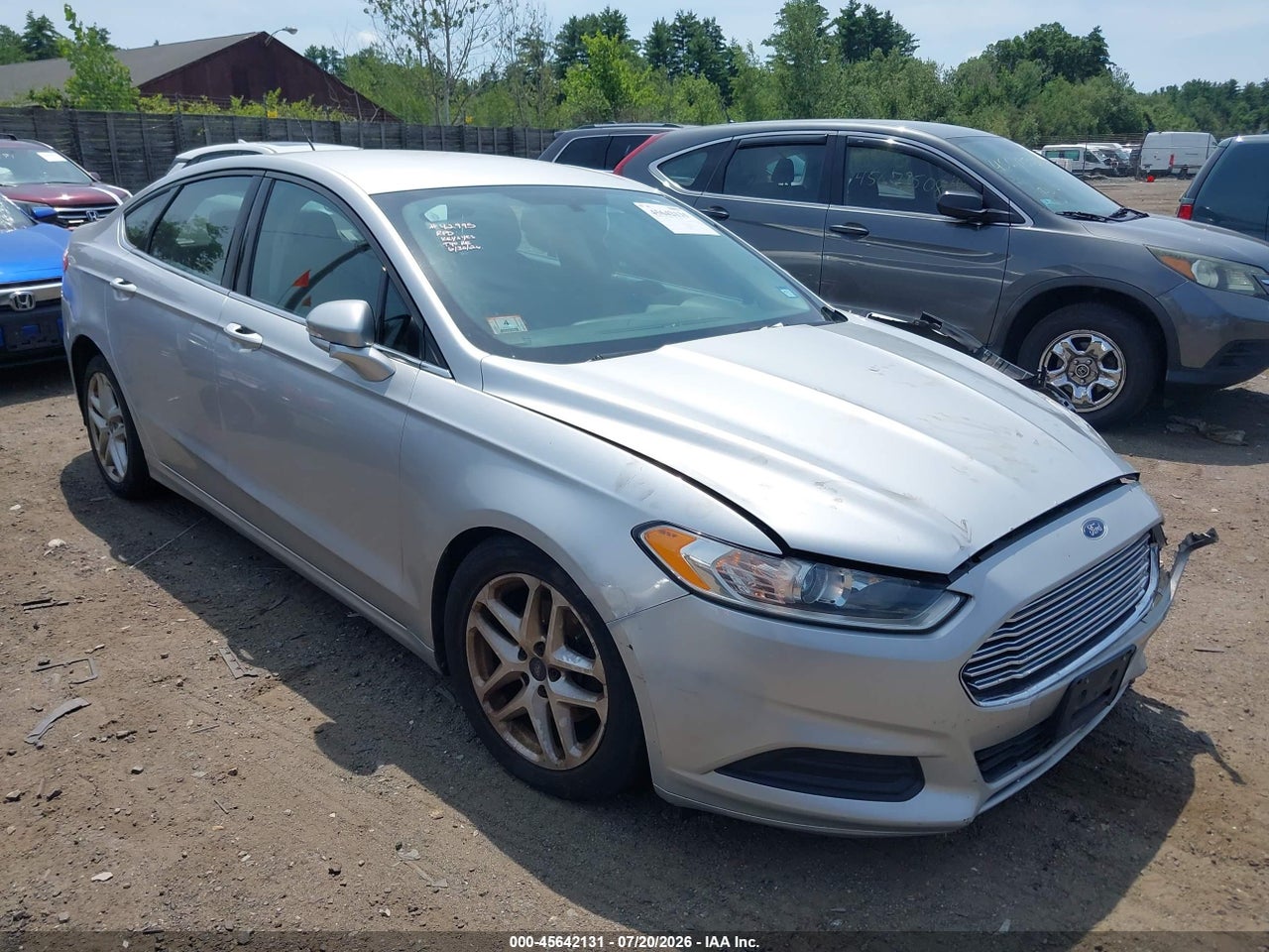 1FA6P0H74E5****** · 2014 FORD FUSION SE