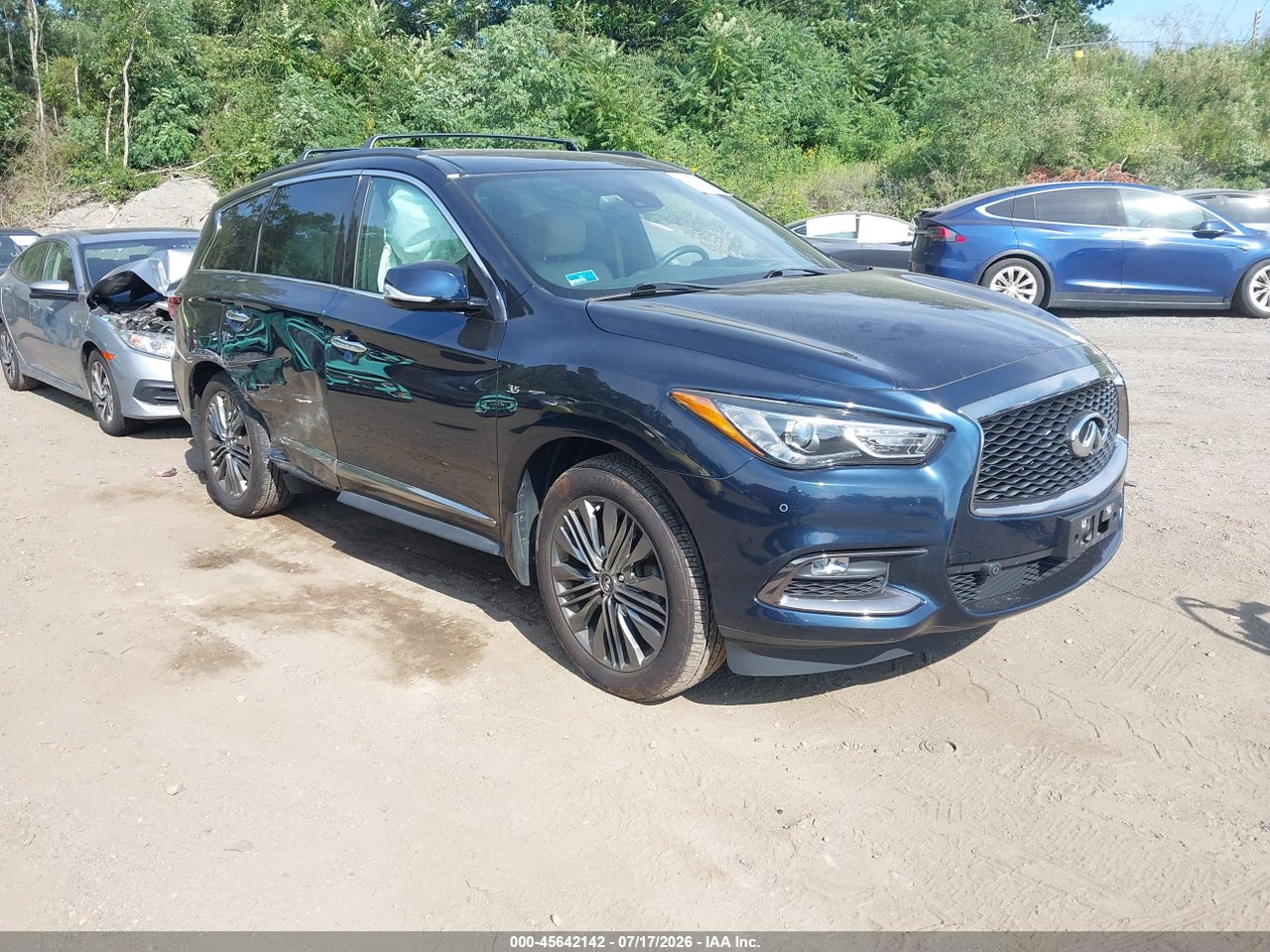 5N1DL0MM0KC****** · 2019 INFINITI QX60 LUXE