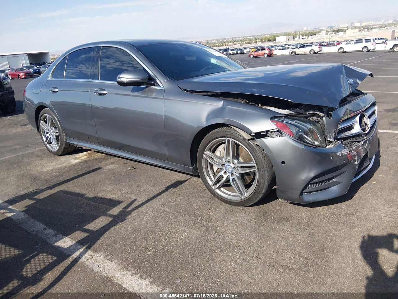 WDDZF4JB2HA****** · 2017 MERCEDES-BENZ E 300