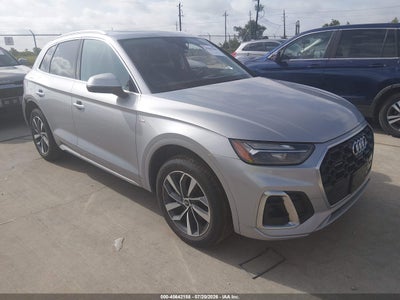 2022 AUDI Q5 PREMIUM PLUS 45 TFSI S LINE QUATTRO S TRONIC