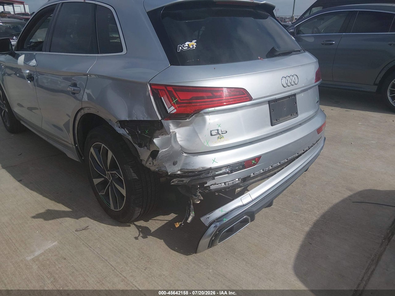 2022 AUDI Q5 PREMIUM PLUS 45 TFSI S LINE QUATTRO S TRONIC · 6/11