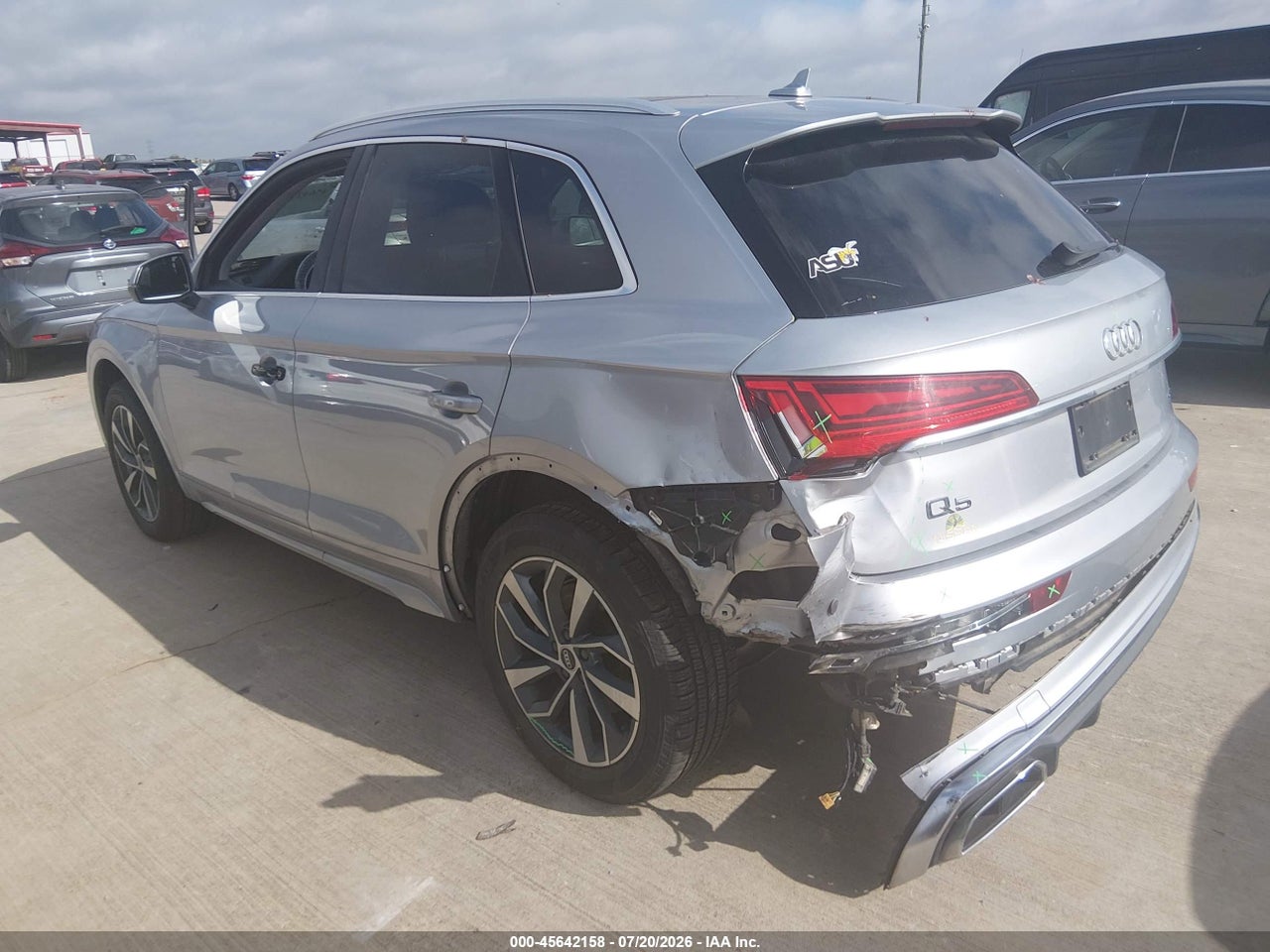 2022 AUDI Q5 PREMIUM PLUS 45 TFSI S LINE QUATTRO S TRONIC · 3/11