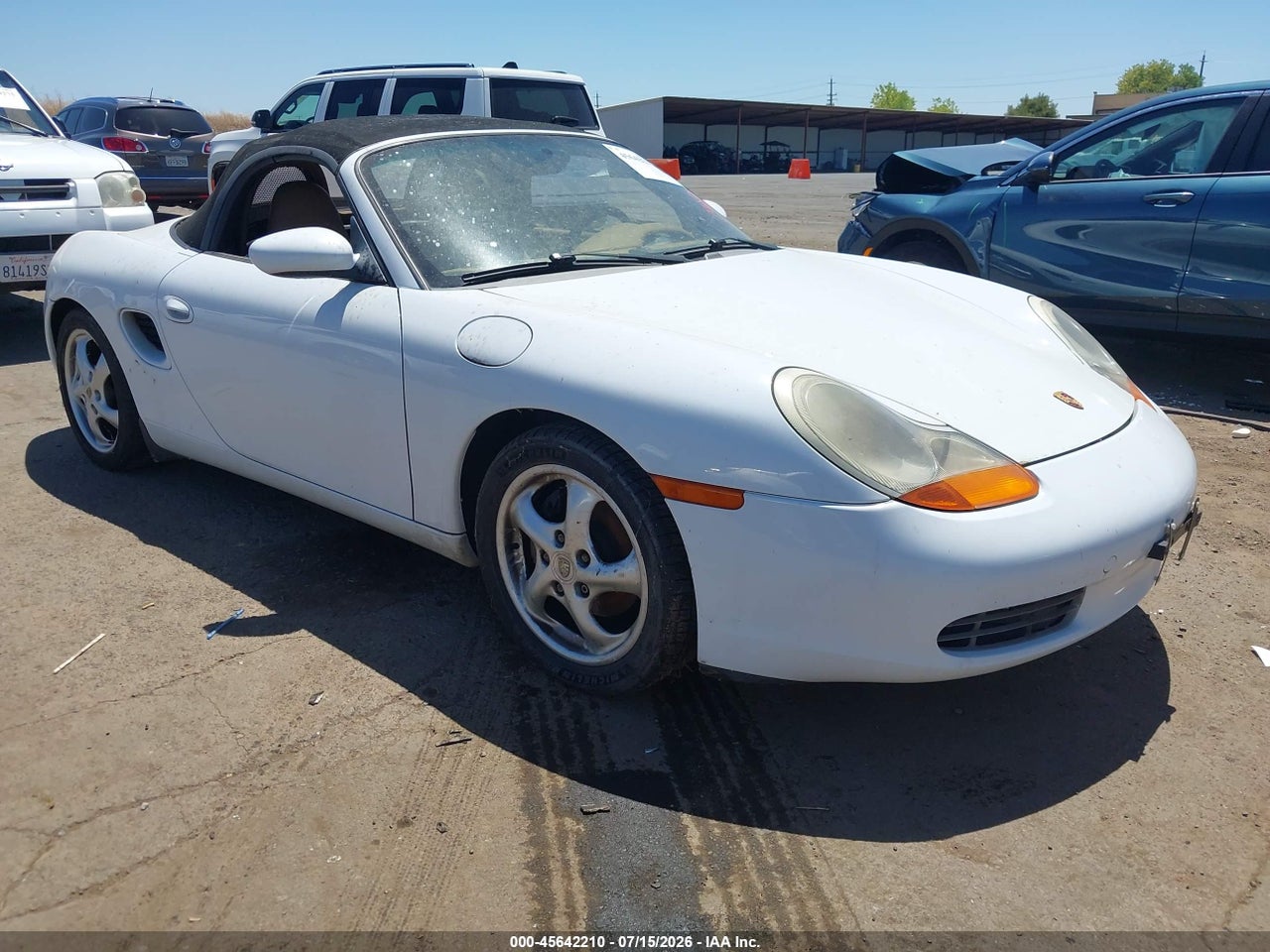 WP0CA2988XU****** · 1999 PORSCHE BOXSTER