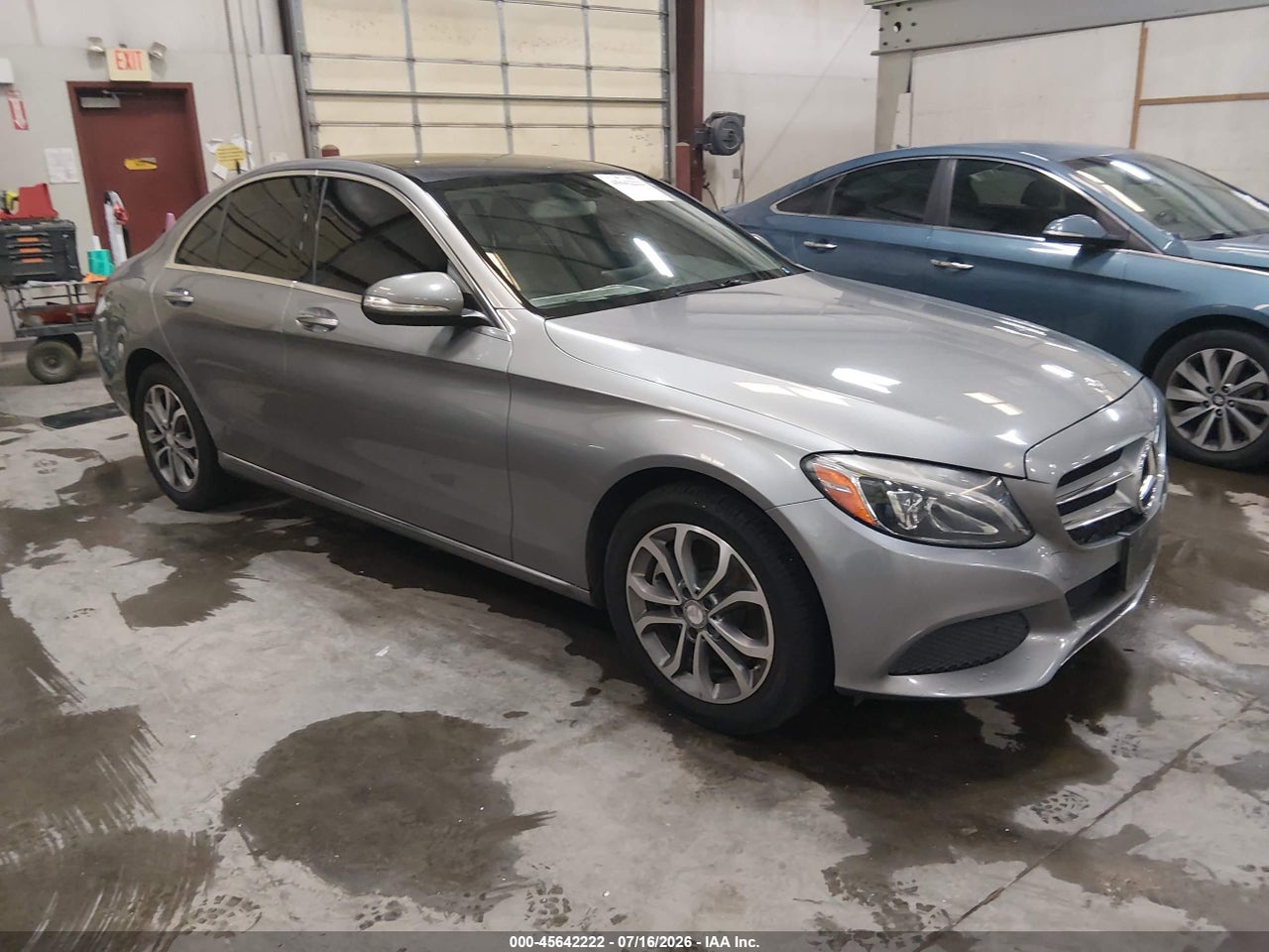 55SWF4KB3FU****** · 2015 MERCEDES-BENZ C 300 4MATIC