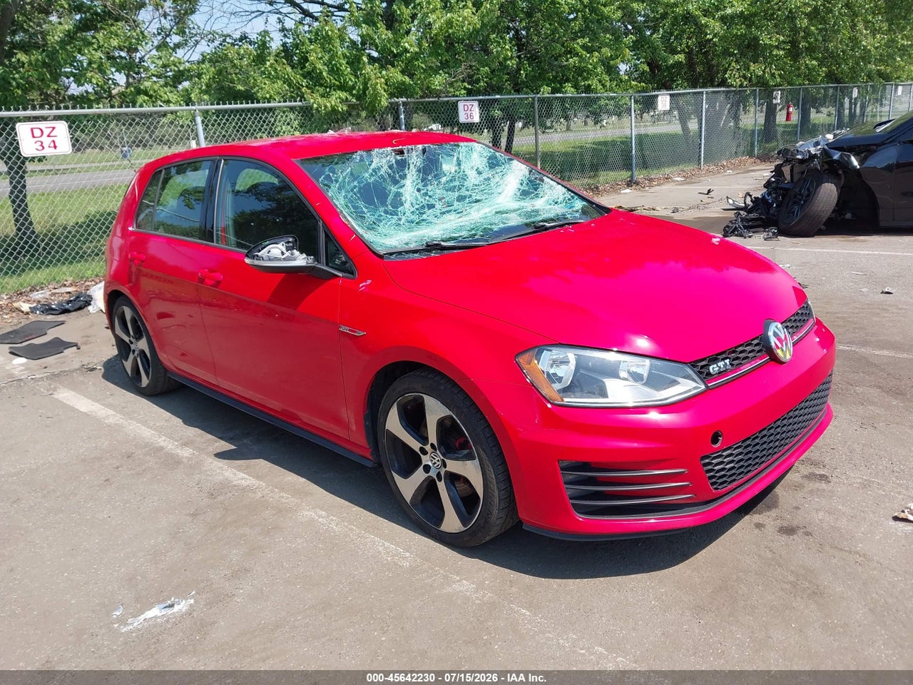 3VW4T7AU7GM****** · 2016 VOLKSWAGEN GOLF GTI S 4-DOOR