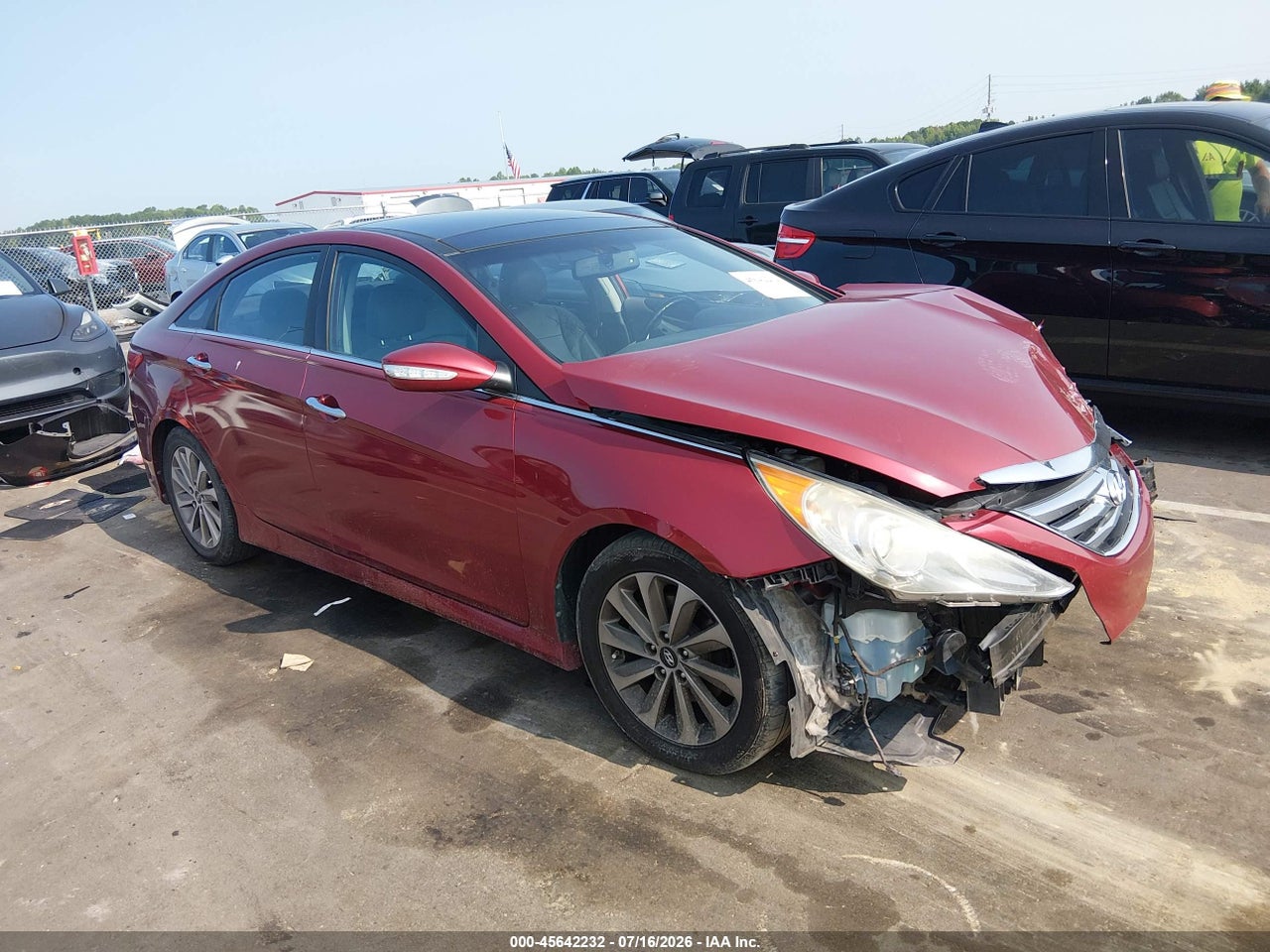 5NPEC4ACXEH****** · 2014 HYUNDAI SONATA LIMITED