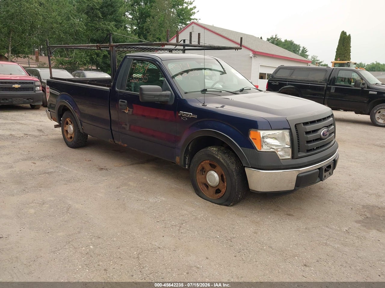 1FTMF1CM1BK****** · 2011 FORD F-150 XL