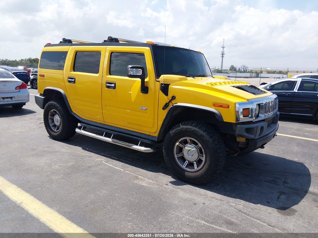 5GRGN23U06H****** · 2006 HUMMER H2 SUV