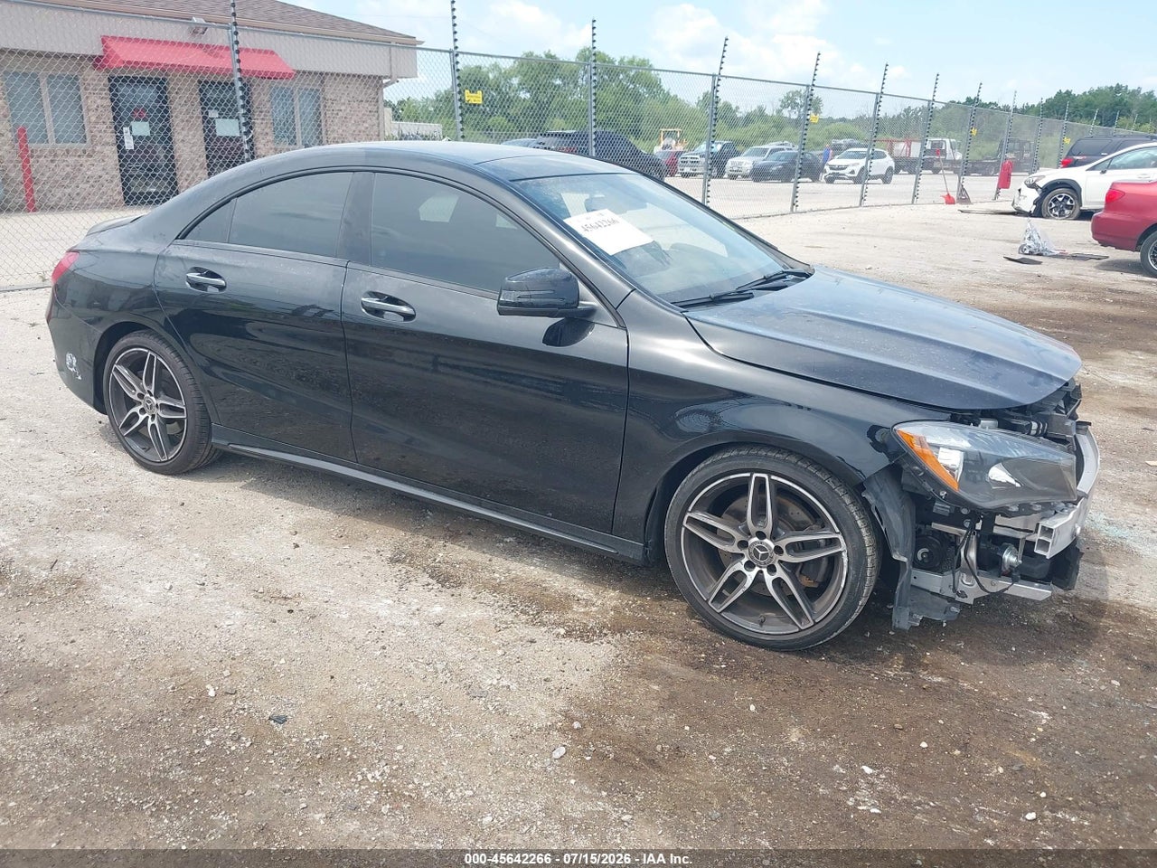 WDDSJ4EB8JN****** · 2018 MERCEDES-BENZ CLA 250