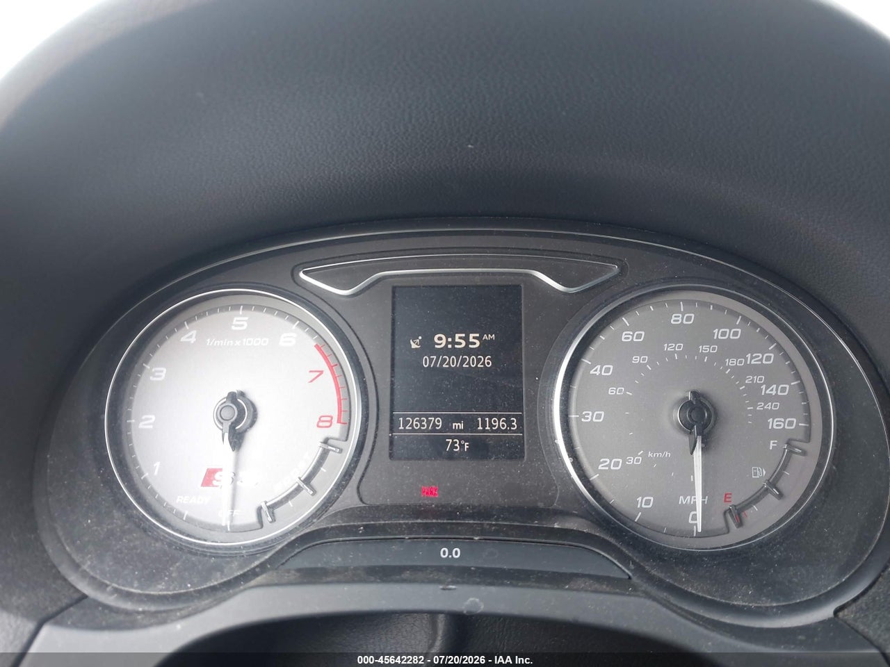 WAUB1GFF5G1****** · 2016 AUDI S3 PREMIUM PLUS · 7/11