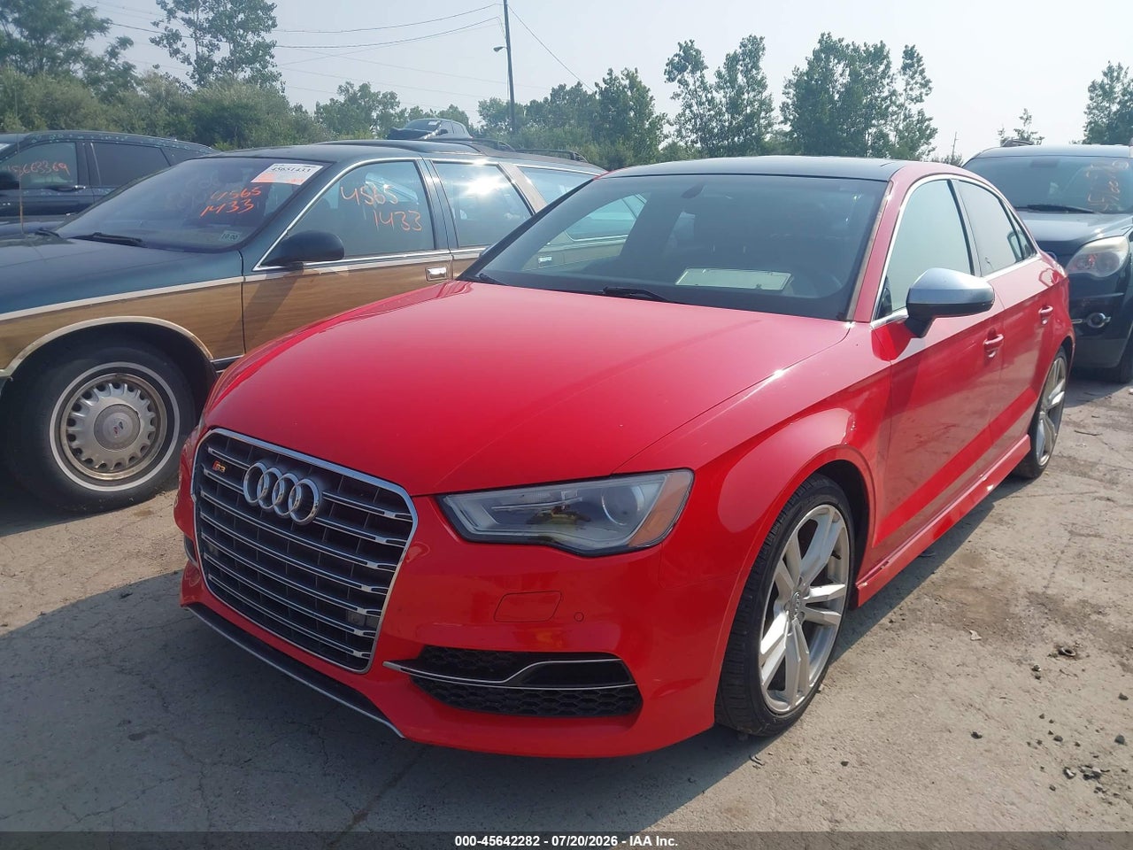 WAUB1GFF5G1****** · 2016 AUDI S3 PREMIUM PLUS · 6/11