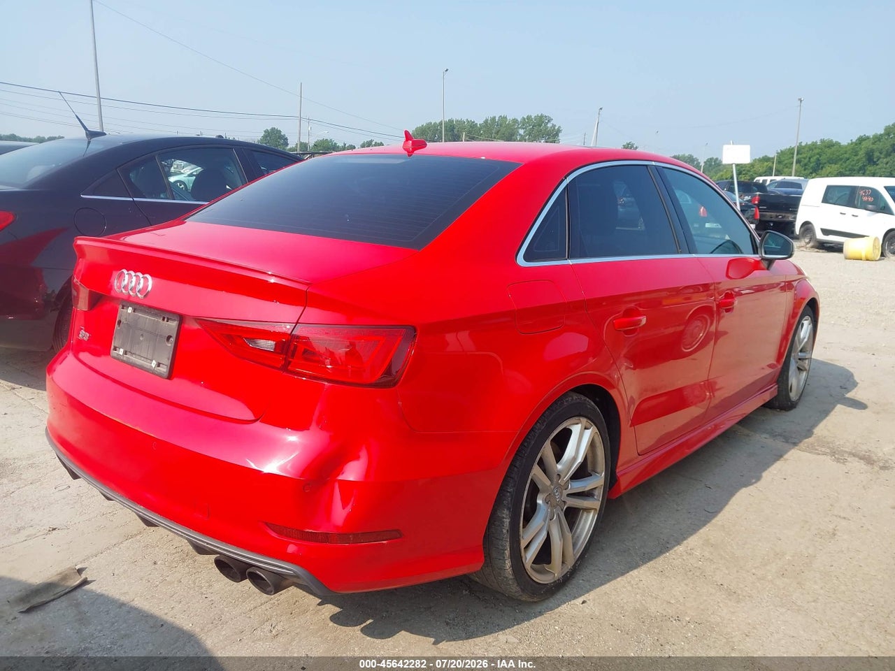 WAUB1GFF5G1****** · 2016 AUDI S3 PREMIUM PLUS · 4/11