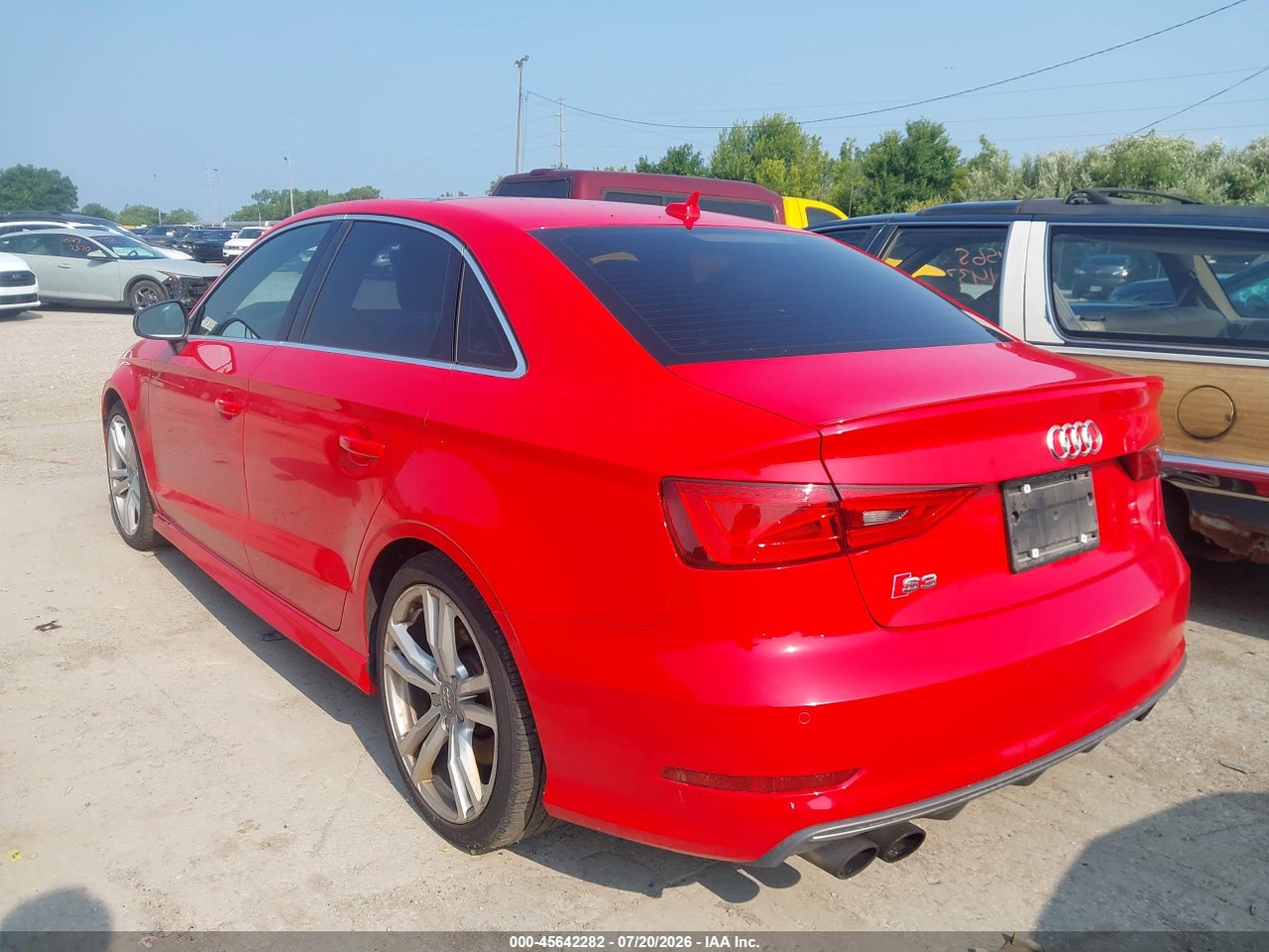 WAUB1GFF5G1****** · 2016 AUDI S3 PREMIUM PLUS · 3/11