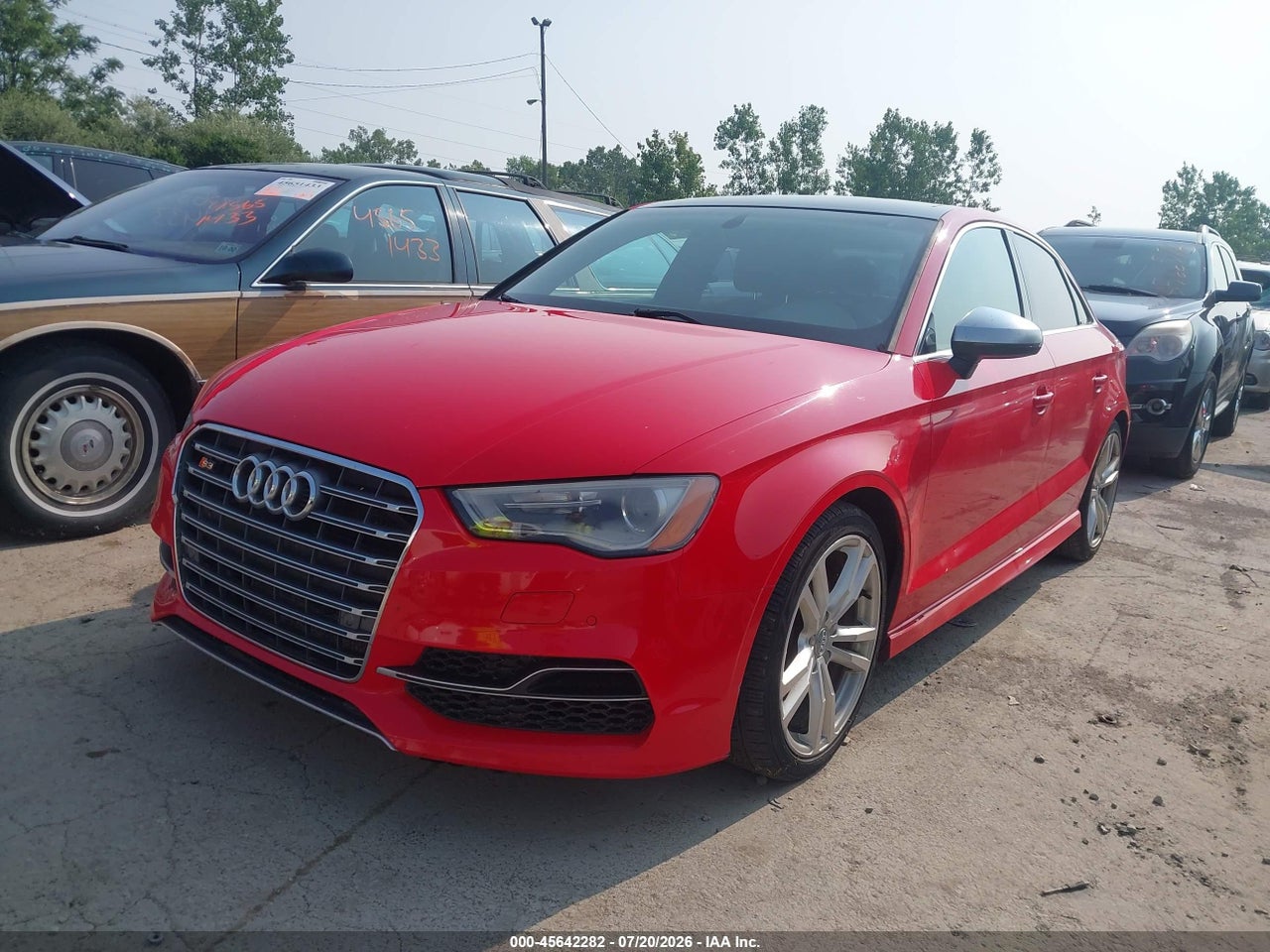 WAUB1GFF5G1****** · 2016 AUDI S3 PREMIUM PLUS · 2/11