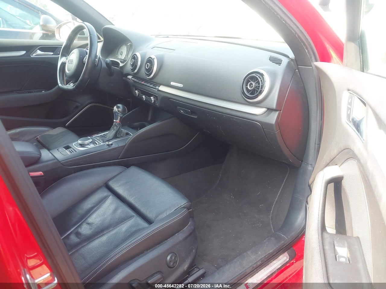 WAUB1GFF5G1****** · 2016 AUDI S3 PREMIUM PLUS · 5/11