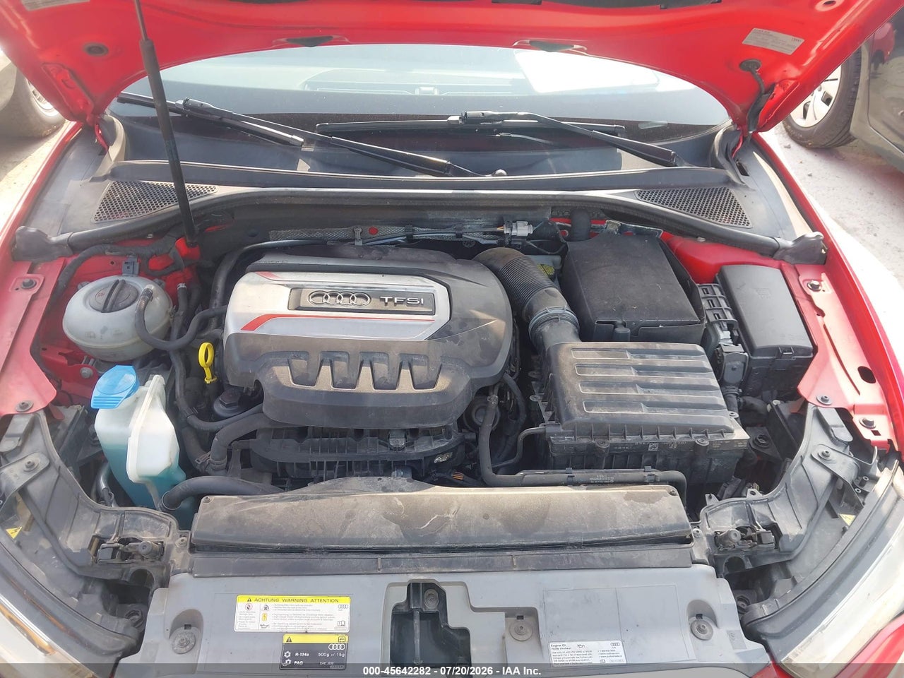 WAUB1GFF5G1****** · 2016 AUDI S3 PREMIUM PLUS · 10/11