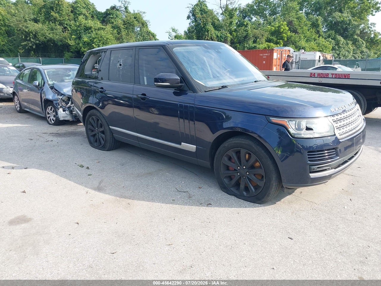 SALGS2PF0GA****** · 2016 LAND ROVER RANGE ROVER 3.0L V6 SUPERCHARGED HSE