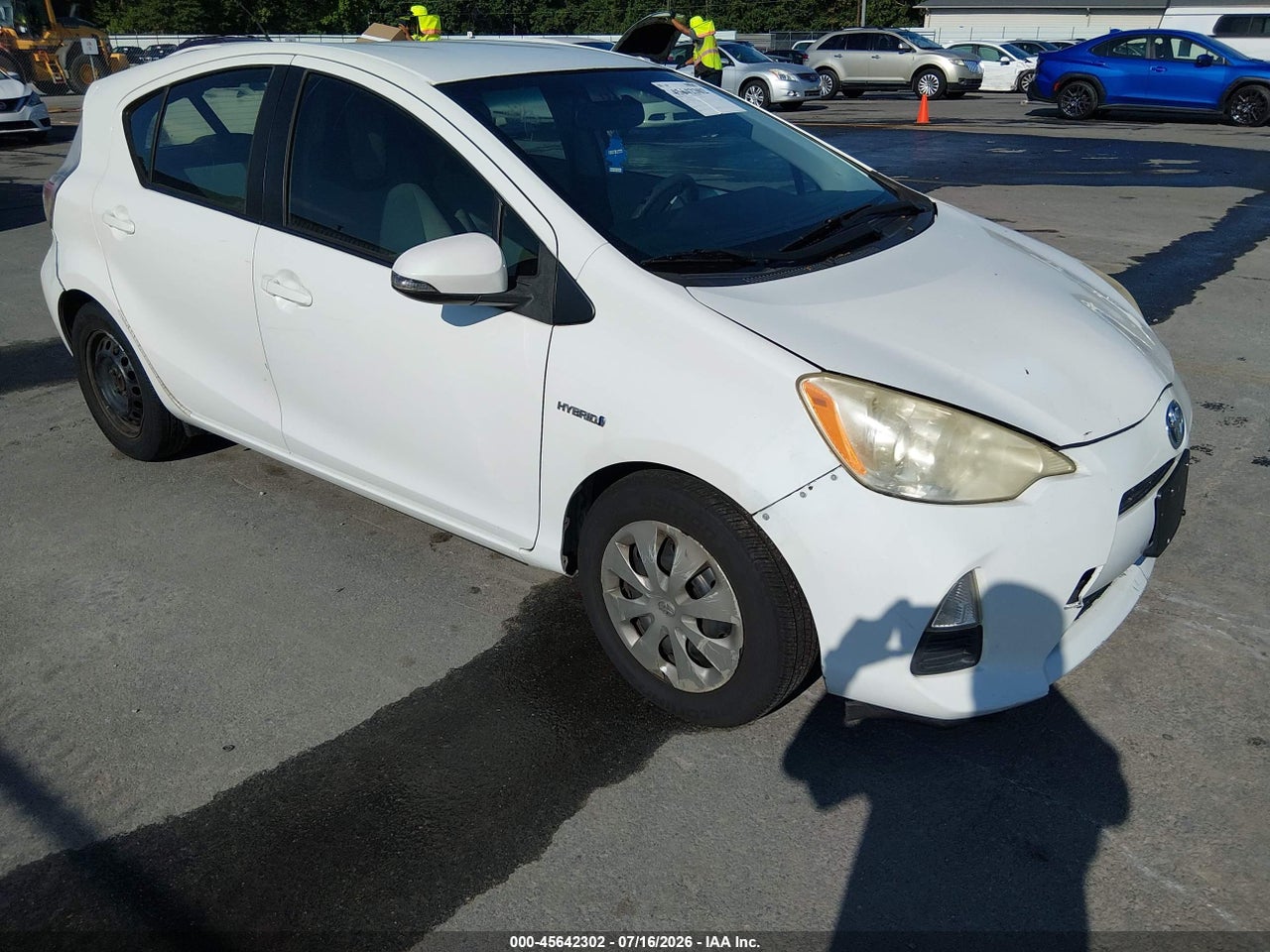 JTDKDTB38C1****** · 2012 TOYOTA PRIUS C ONE