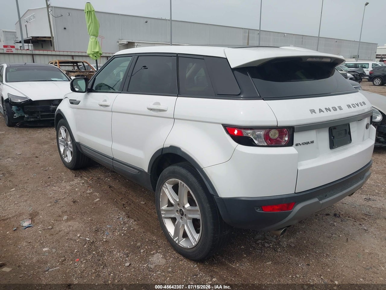 2013 LAND ROVER RANGE ROVER EVOQUE PURE · 3/11